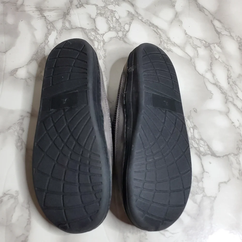 Steve Madden Kids Gray Slip-On Shoes